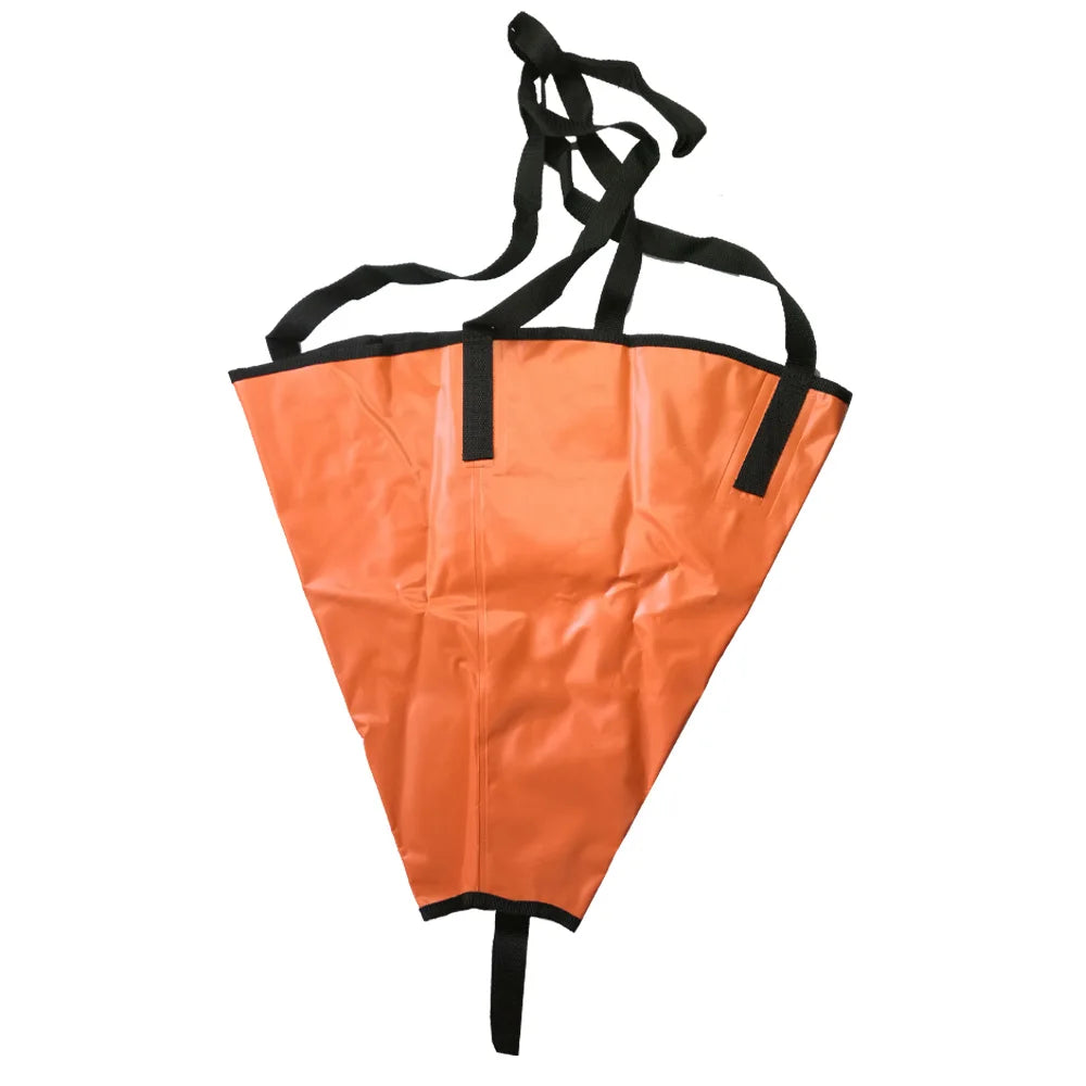 24/18 inch Kayak Canoe Boat Yacht PVC Sea Anchor Drogue Drifting Brake Suit Fising Inflatable Boat Accessories