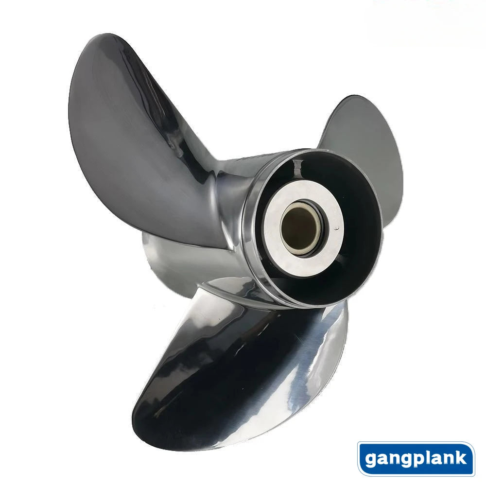 Outboard Engine Stainless Steel Propeller for Honda 60-130HP 14X17 14X19 14X21 13 1/4X17 13X17 13 1/2X15 13 1/2X14 13.8X13 14X12