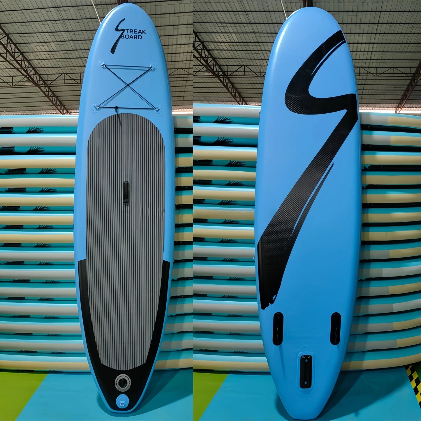 Surfboard SUP Surfing Board Inflatable Stand Up Paddle Board Ultra-Light Paddle board with SUP Accessories Fins Paddle