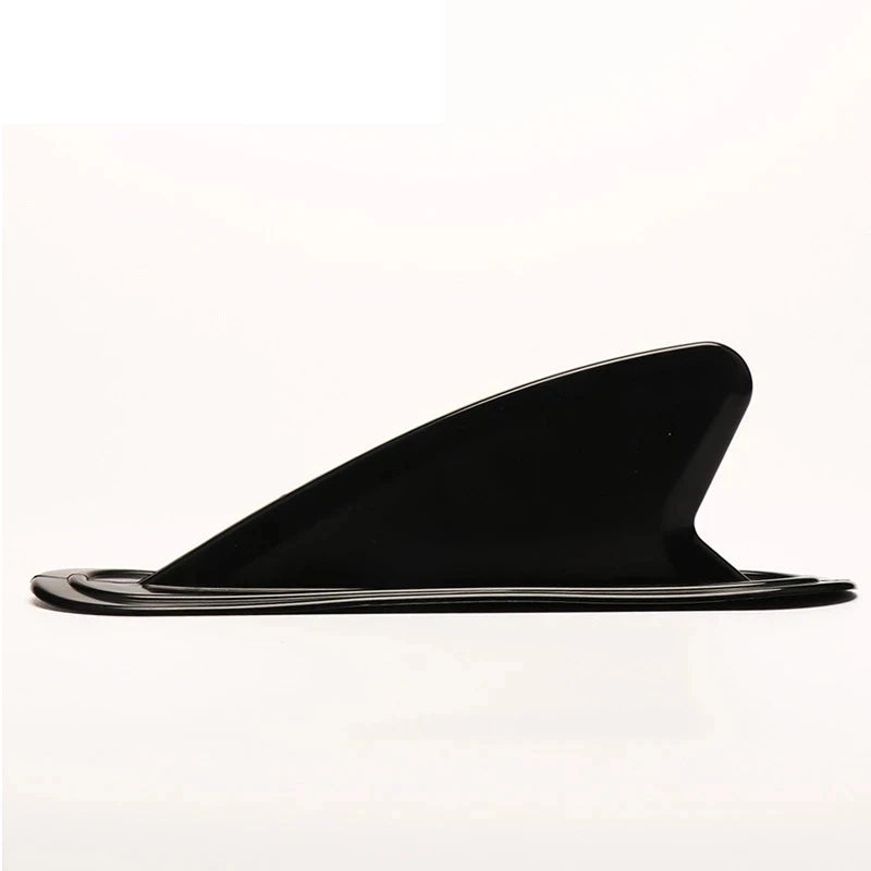 Black PVC Surfboard Side Fins Surf Fin For Inflatable Paddle Board Surf Water Wave Fin SUP Accessories