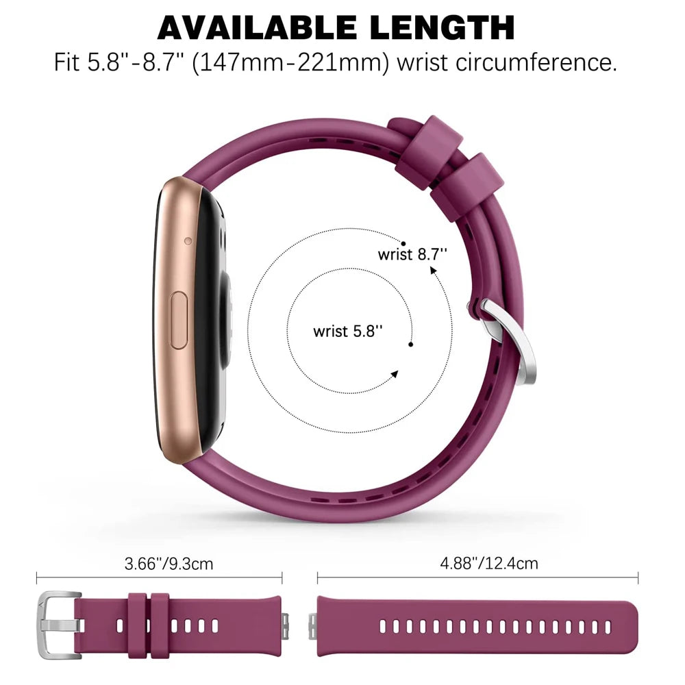 Watchbands For Huawei Watch Fit Strap Silicone Replacement Strap For Huawei Watch Fit new Correa Bracelet Strap