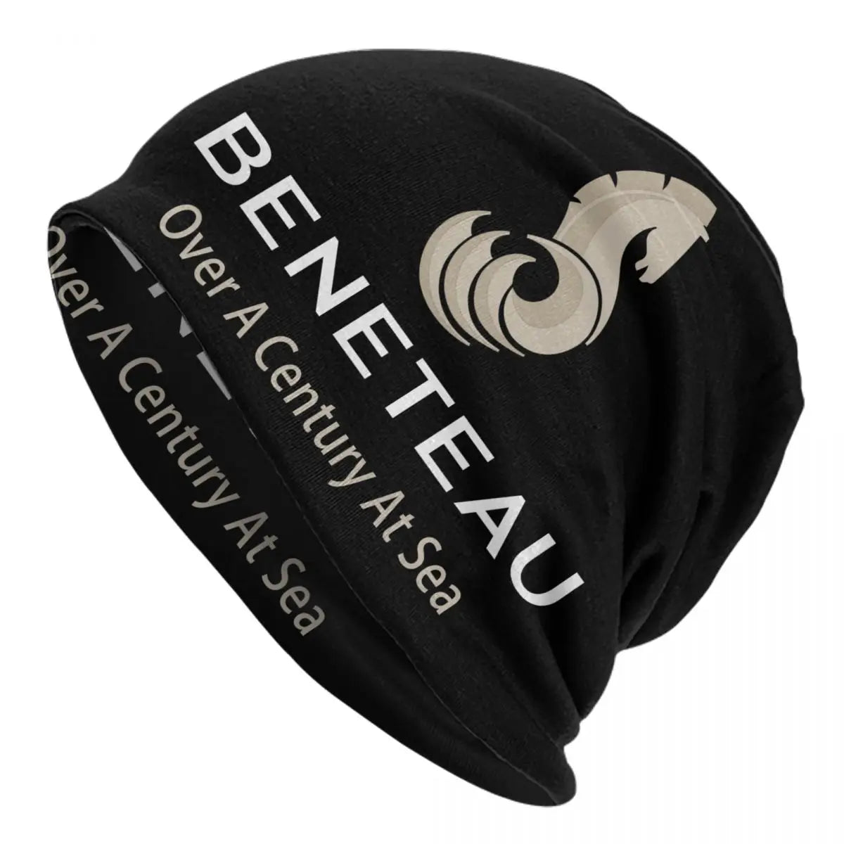 Beneteau Sailboat Sailing Yacht Beanie Cap Unisex Winter Bonnet Femme Knitting Hats Hip Hop Outdoor Ski Skullies Beanies Hats