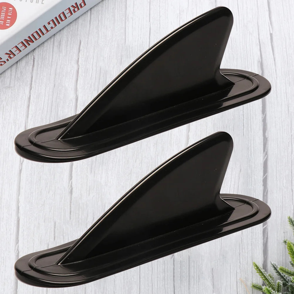 Fin Boat Fins Rudder Surfboard Tail Inflatable Mounting Single River Paddleboard Soft Points Board Tracking Watershed Surf