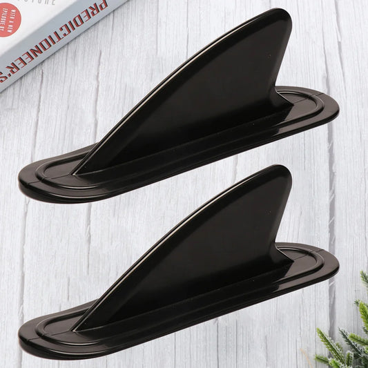 Fin Boat Fins Rudder Surfboard Tail Inflatable Mounting Single River Paddleboard Soft Points Board Tracking Watershed Surf