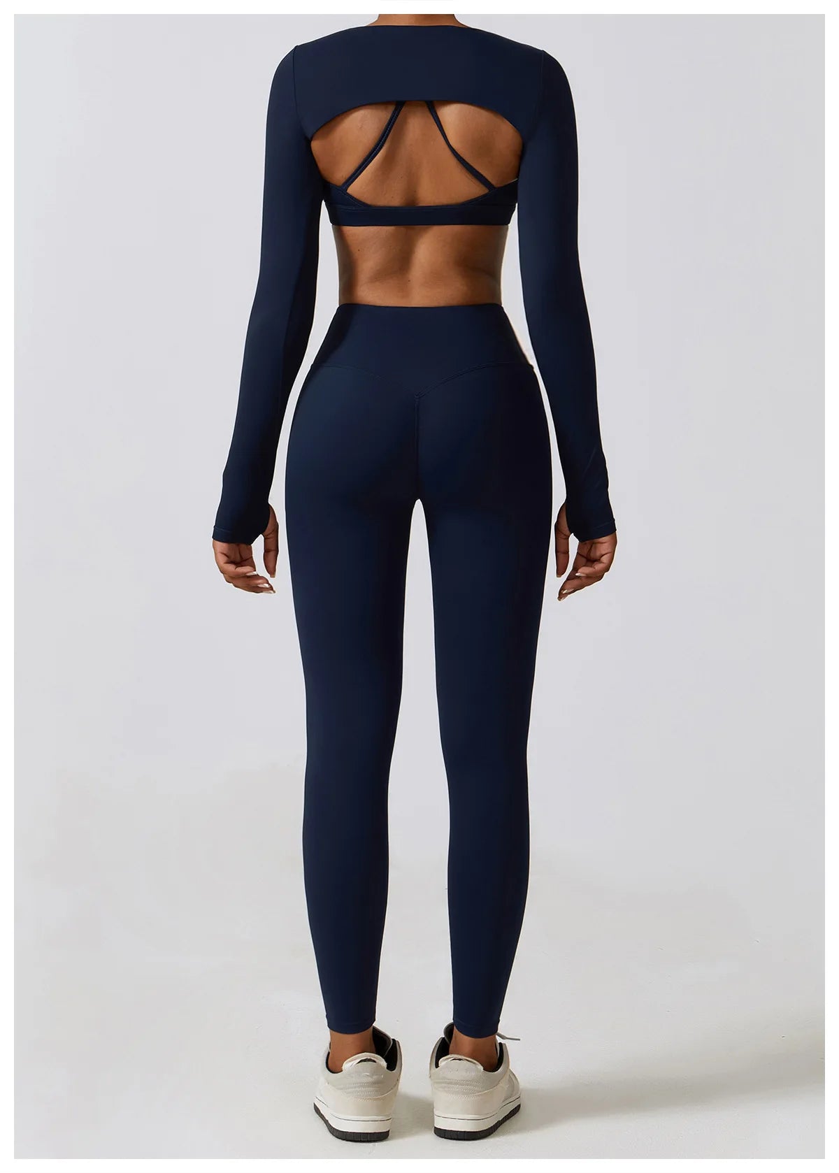 New Sports Camisole Yoga Long Sleeved Shawl Yoga Top Nude Fitness Yop Gym Push Ups Workout Top Running Sports Smock