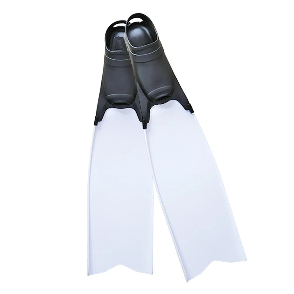 Full Foot Long Blade Diving Fins for Freediving and Spearfishing Free Dive Fins