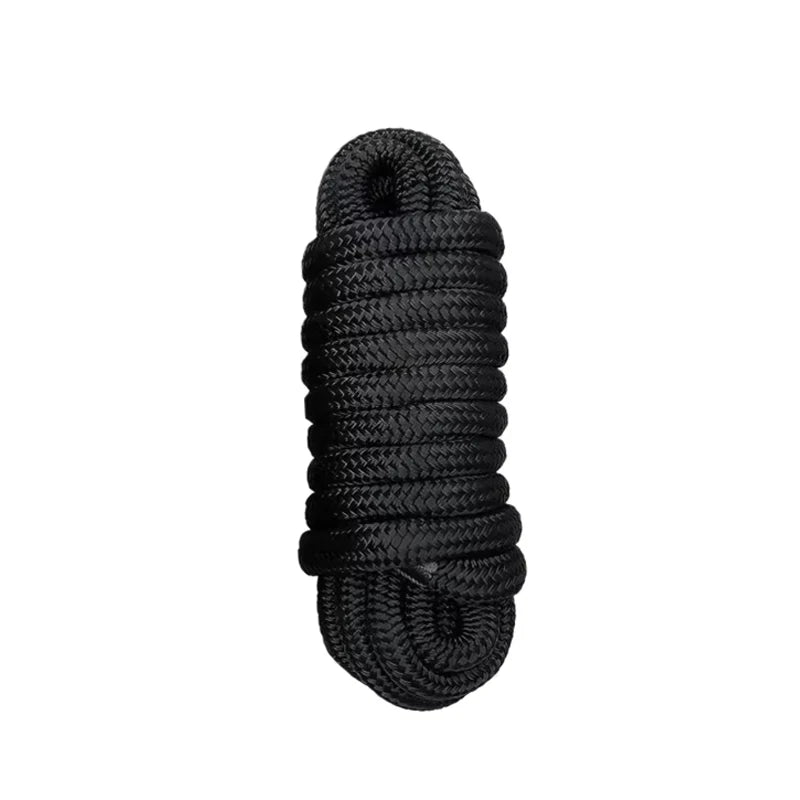 Marine Dock Rope Nylon Docking Line Marine Mooring Lines Rope Strong Boat Accessories Ship Anchor Rope Sailboat Traction