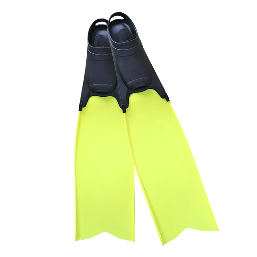 Full Foot Long Blade Diving Fins for Freediving and Spearfishing Free Dive Fins