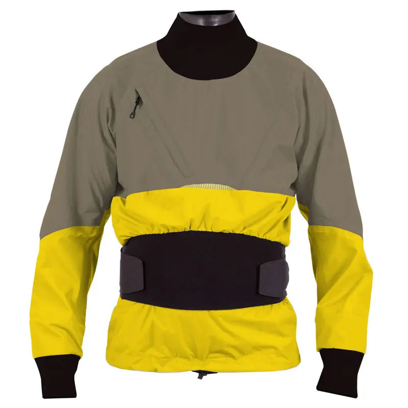Drysuit Separate Dry Cag Trousers Combo Flexibility Waterproof Spray Jacket for paddling Canoeing Boating Trouring Winter Spring