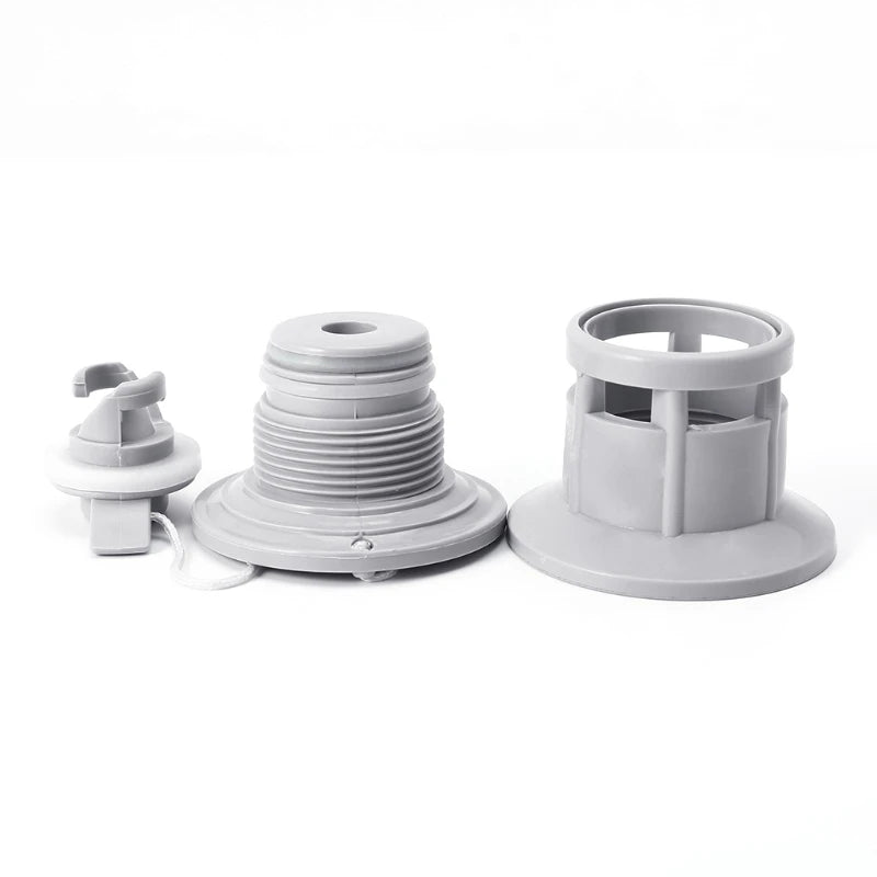 6 Holes Inflatable Boat Raft Dinghy Kayak Canoe Accessorie Air Valve Adapter Cap