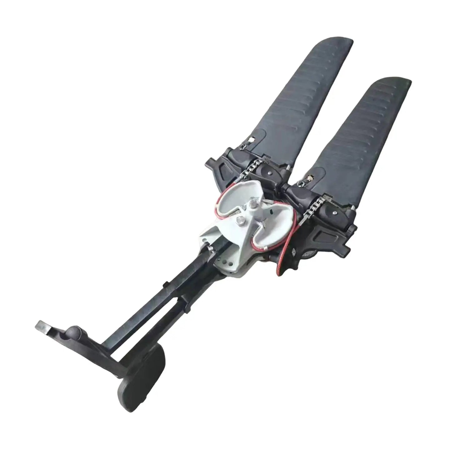 Foot Pedal System for BOARD Kayak Repair Parts for Photographing Simple Assembly, Hands Free Paddling