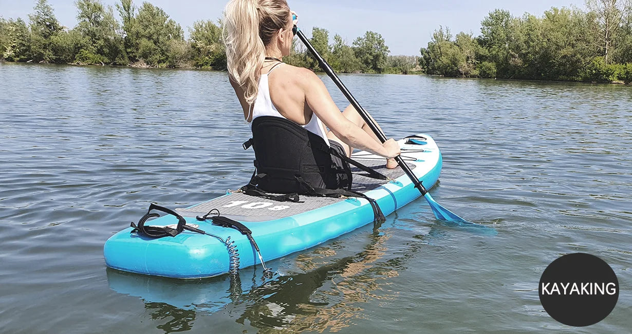 Windsurf All Round Paddle Board Inflatable Surfboard Windsurfing SUP Sailing on Sea for Athlete or Technical Player