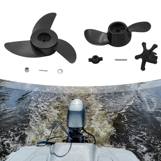 1pcs Marine Boat Accessory Outboard Engine Propellers Electric Trolling Motor Parts 2/3-Blades Propellers Outboard Motors Part ﻿