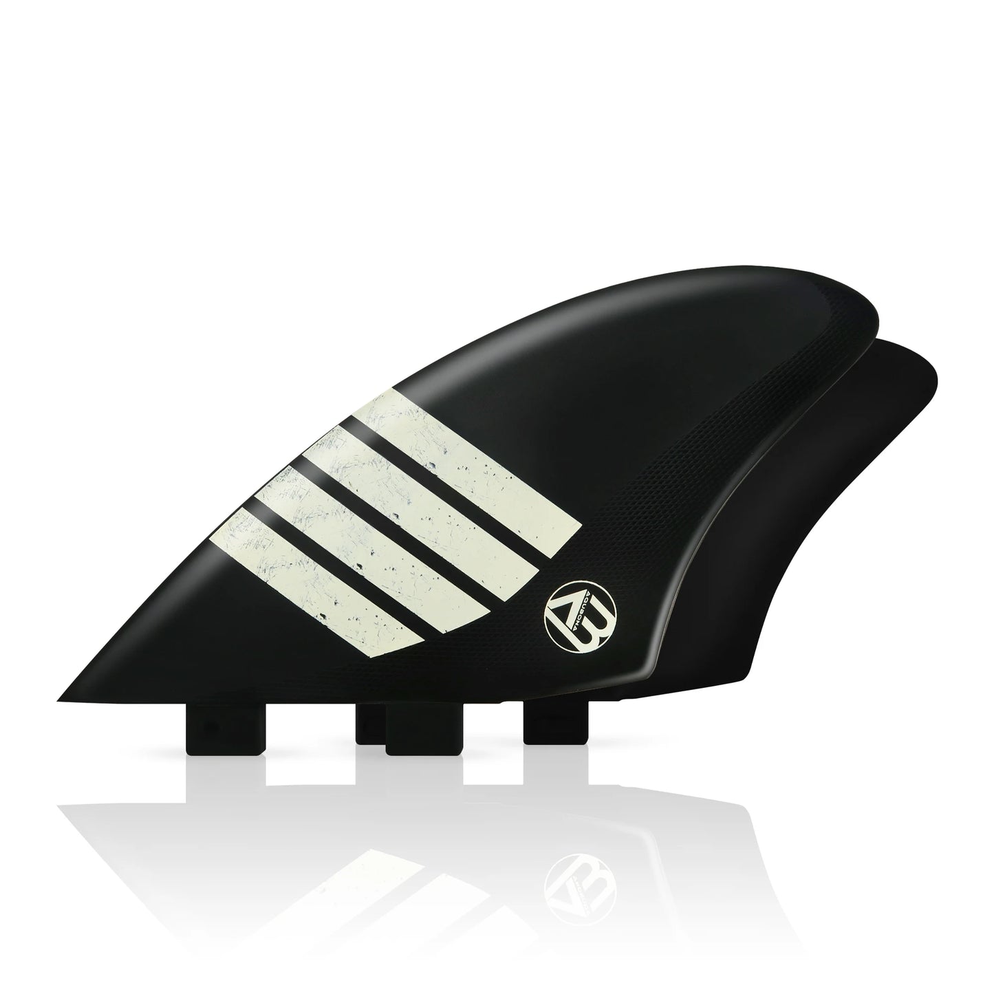 Surfboard Twin Keel Fins (2 Fins) Dual Tab Single Tab Sizes for Longboard Surfboard Funboard