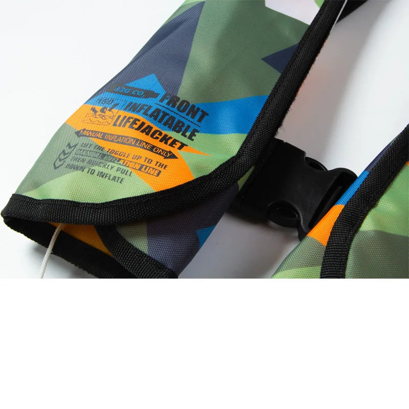 New Auto Self-inflatable Life Vests Manual Boating Life Jackets Adult PFD 150N for Water Sports Fishing Rafting Accessories