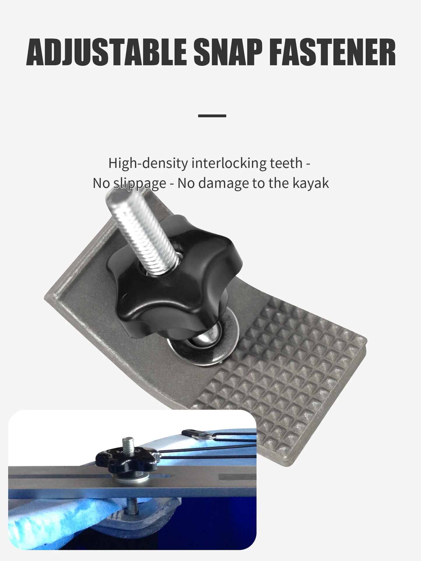 KOETSU Kayak Trolling Motor Mount - Ambidextrous Trolling Motor Mount for Quick and Easy Kayak Trolling Motor Setup