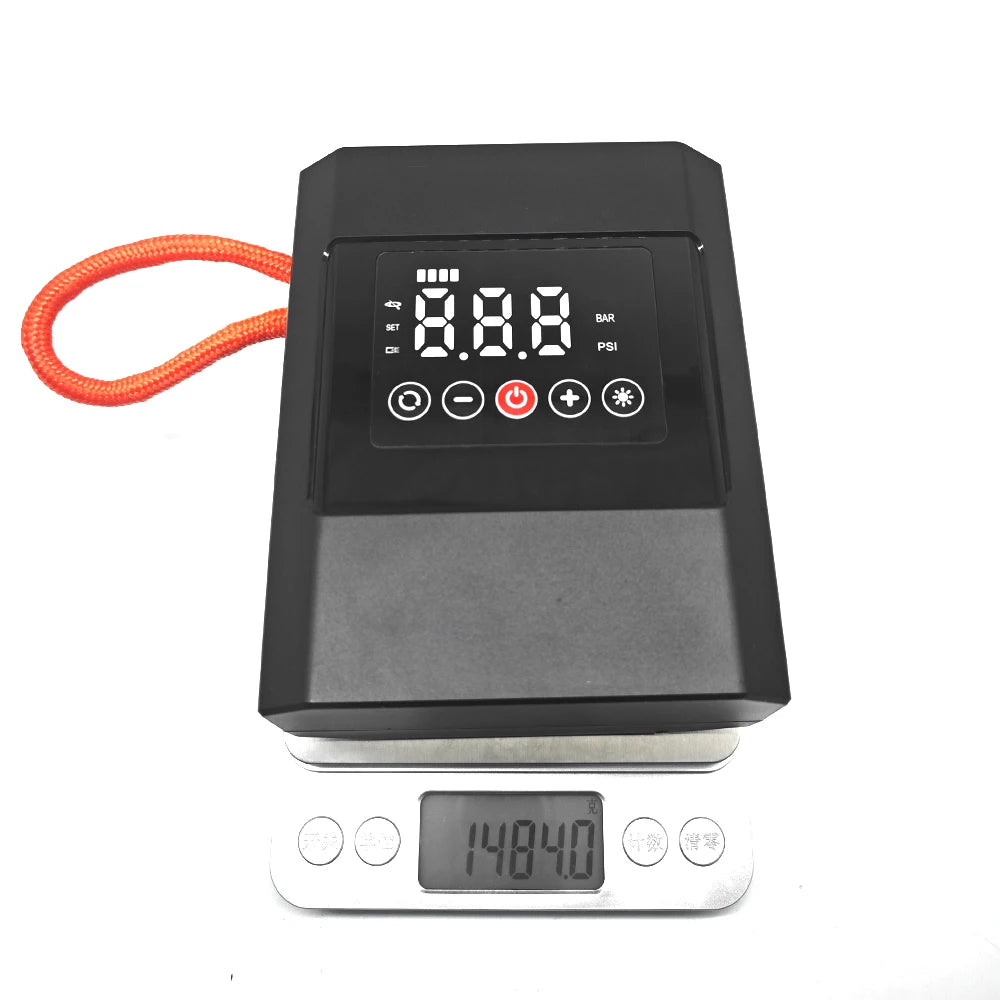 1 Pcs SUP Pump Stand-Up Paddle Rechargeable 20PSI Inflatable PVC Boat Kayak Accessories for Outdoor Surfing Kite Mattress