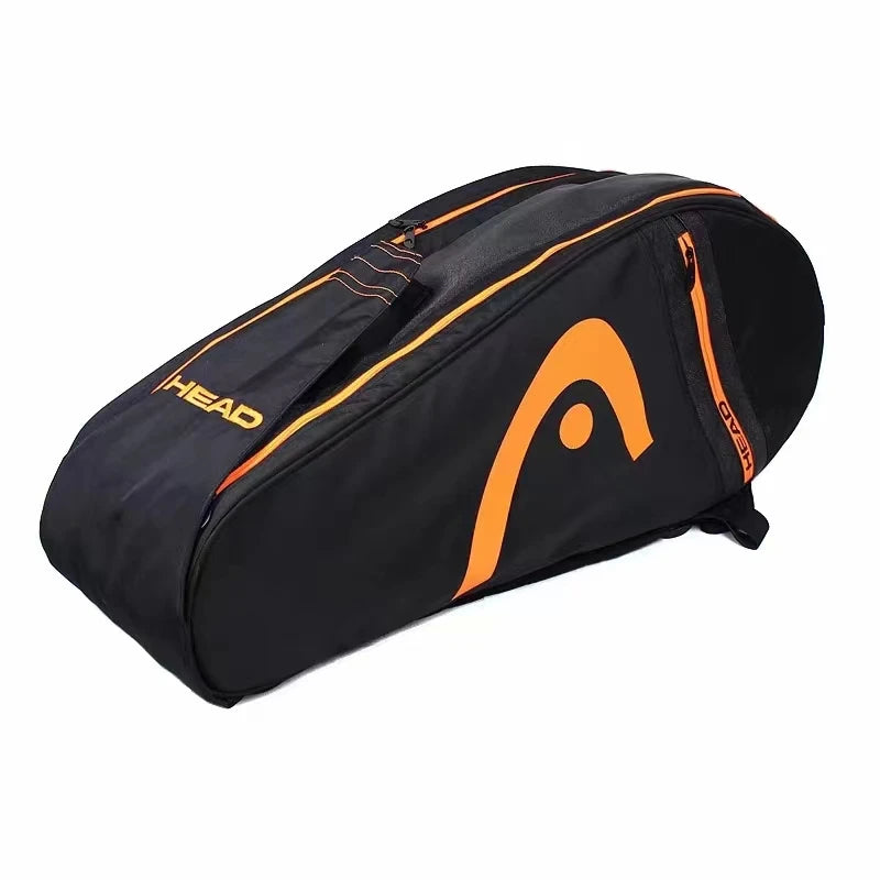 HEAD Vintage Tennis Bag 6 Pieces Racket Backpack Large Capacity Indenpendent Shoes Compartment Insulation