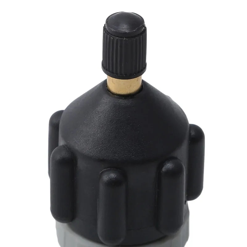 Kayak Air Valve Pump Compressor Converter For SUP Board Air Valve Adapter Inflatable Rowing Rubber Boat Paddle Canoe