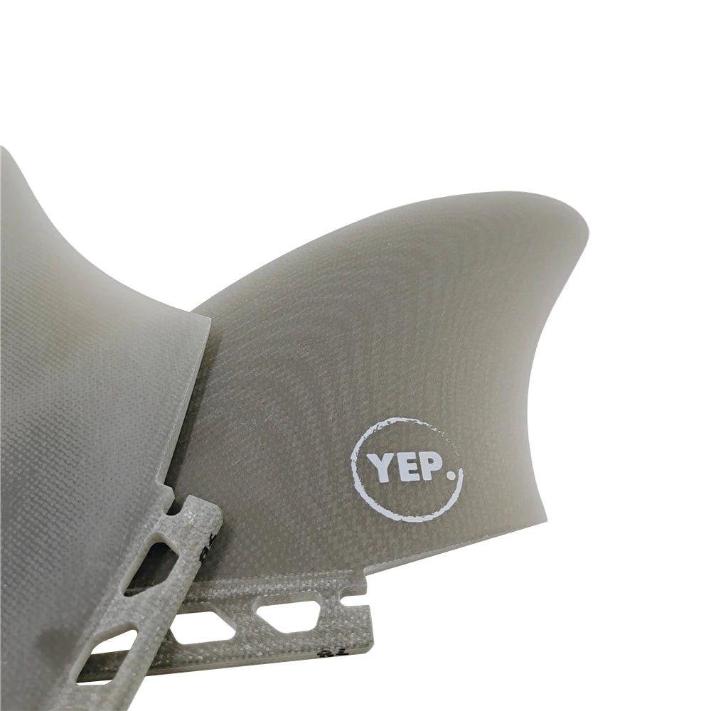 Single Tabs Keel Fins Fiberglass Twin Keel 2pcs Surfboard Fins UPSURF FUTURE Keels Surf Fin Twins Side Fins