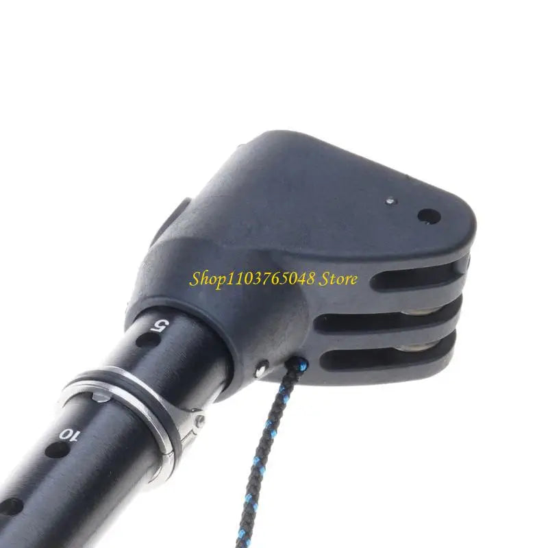 High Strengths Aluminum Windsurf Mast Extension Adjustable Rigging Tool Water Sport for Thick Masts Sailboard