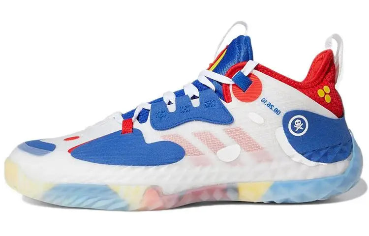 adidas Harden Vol. 5 Futurenatural Cloud White Royal Blue Vivid Red Sneakers shoes GY7489