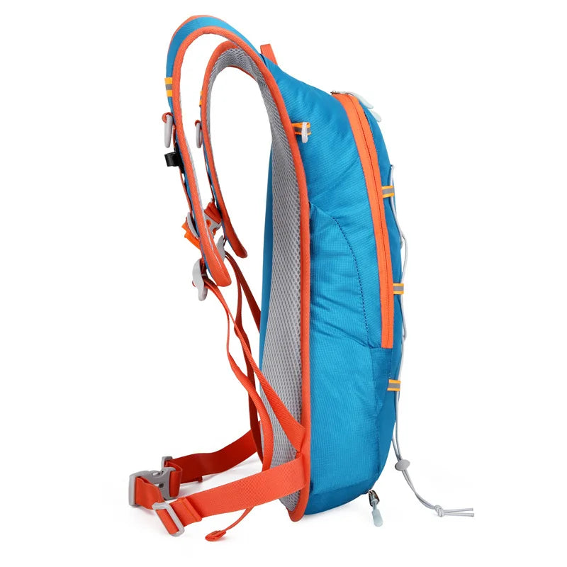 Outdoor Sport Bike Cycling Running Hiking Backpack Water Bag Storage Helmet Pack Waterproof UltraLight Adjustable Backpack