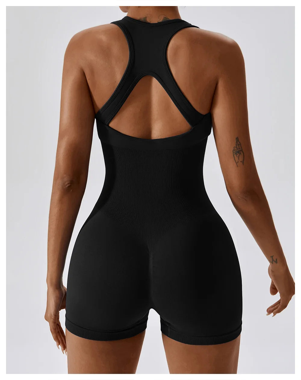 Yoga Set Seamless Gym Clothing Jumpsuit Fitness Female Sports Suits Workout Outfits For Women One Piece Sets Sportswear