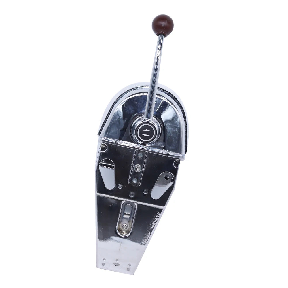 YK9-S Boat Engine Control Box Top Mount Accessories Universal Marine Boat Single Lever Handle Engine Control Box