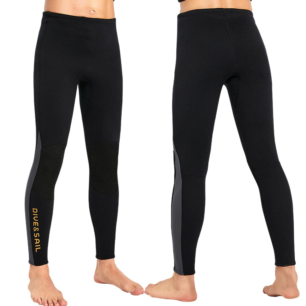 1.5/2/3mm Neoprene Surf Pants Wetsuit Diving Shorts Kitesurf Swimming Trunks Women Men Pants For Snorkeling Kayaking Drifting
