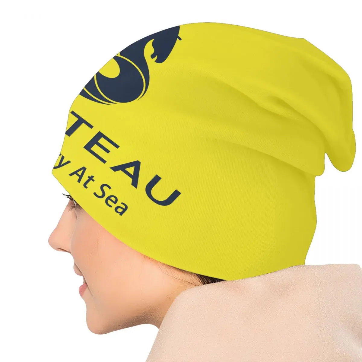 Beneteau Sailboat Sailing Yacht Beanie Cap Unisex Winter Bonnet Femme Knitting Hats Hip Hop Outdoor Ski Skullies Beanies Hats