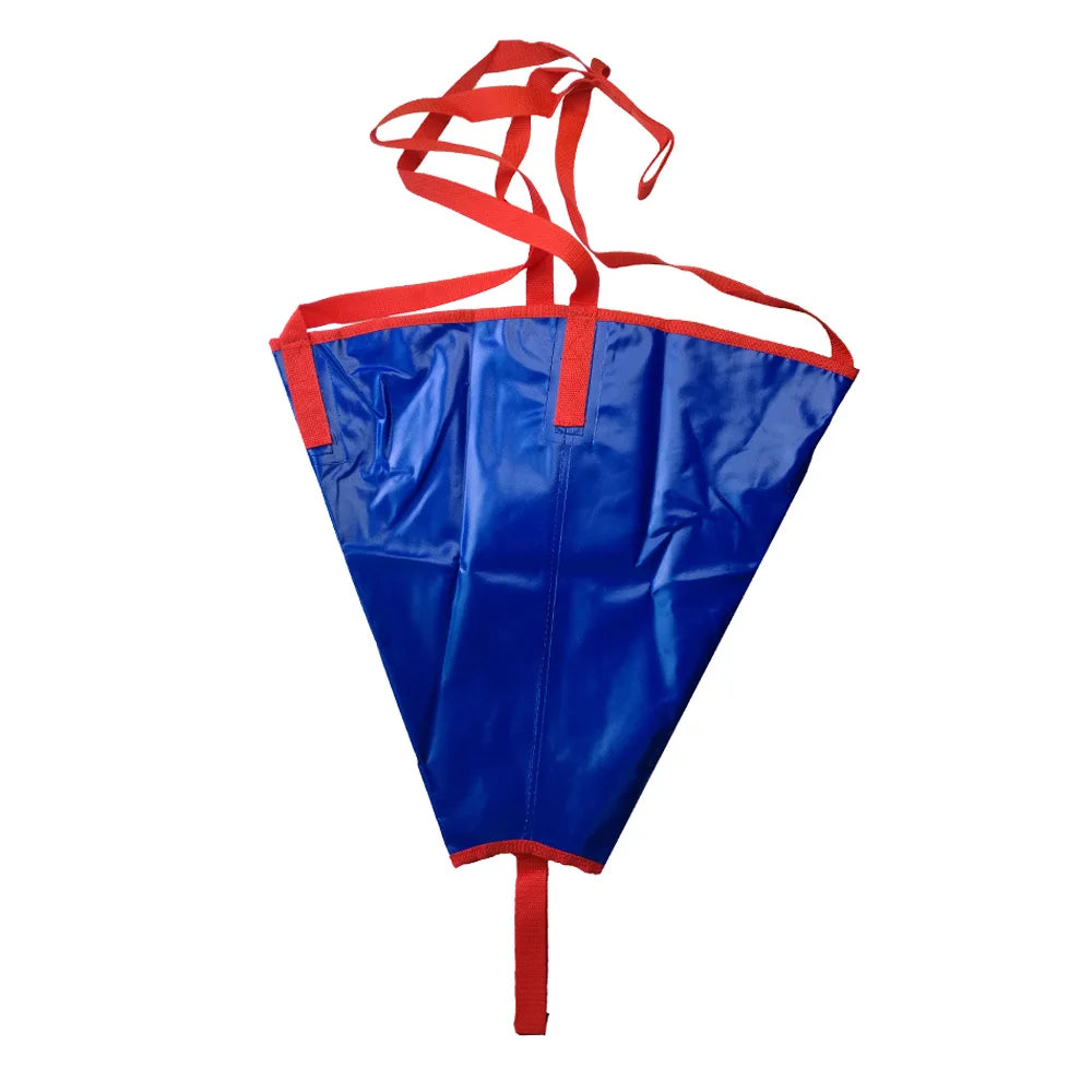 24/18 inch Kayak Canoe Boat Yacht PVC Sea Anchor Drogue Drifting Brake Suit Fising Inflatable Boat Accessories