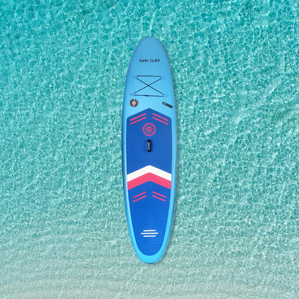 Inflatable Paddle Board Stand Up with Pump PVC Sup Board SUP Paddleboard Water Sports Paddle Board Outdoor Surfing Accessories