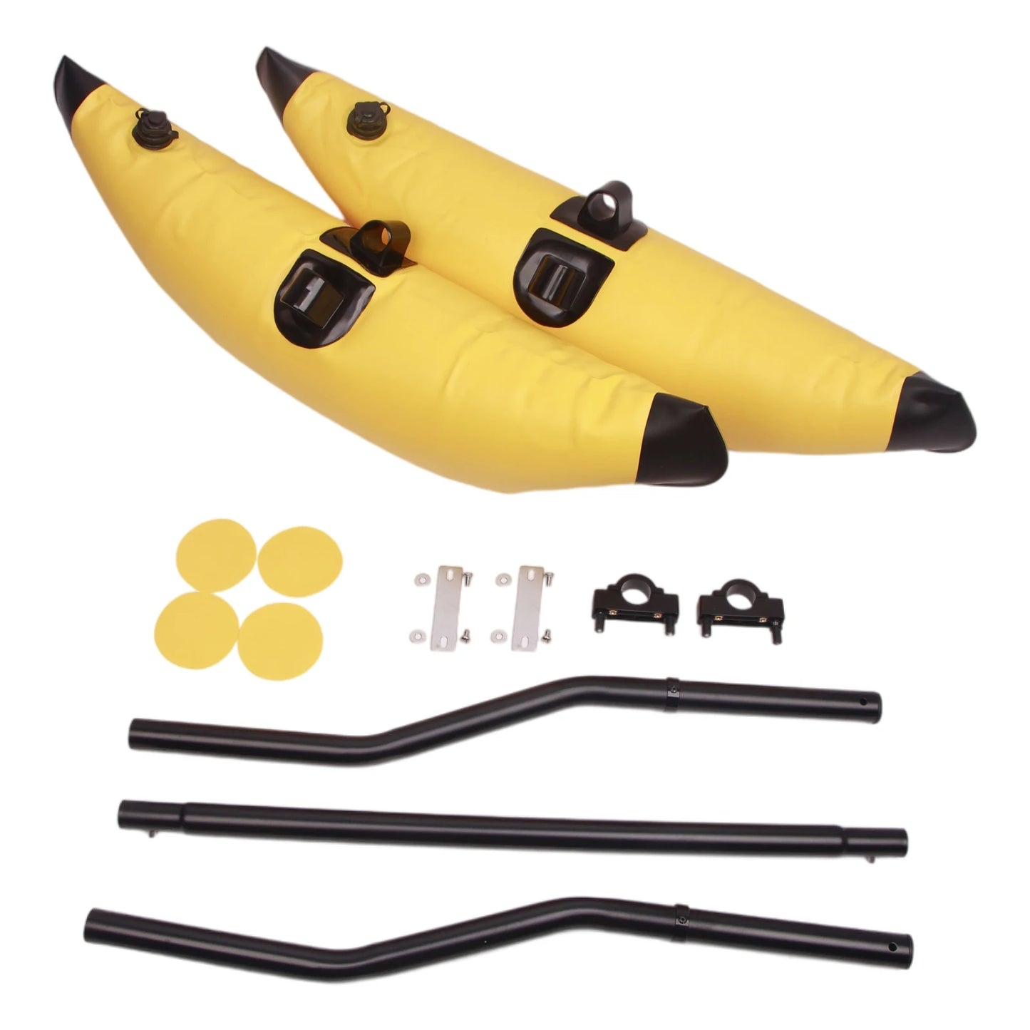 Kayak Float Kayak PVC Inflatable Outrigger Float with Sidekick Arms Rod Kayak Boat Fishing Standing Float Stabilizer System Kit