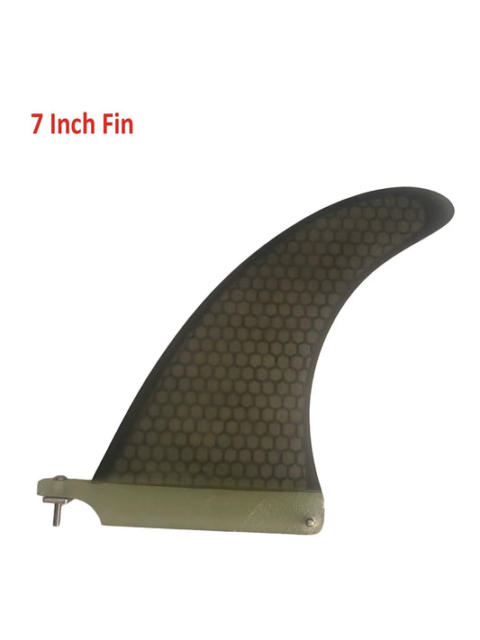 7/8/9/10 Inch Surf Fin Honeycomb Fiberglass SUP Board Fin For Surfboard Longboard Surfing Water Sport Accessories