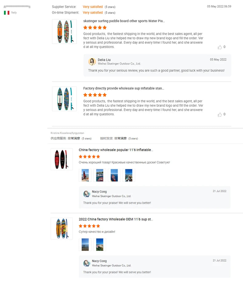 Skatinger  Dropshipping Windsurfing Board Inflatable Wind sup Sail sup  Hard Sail for Beginninger