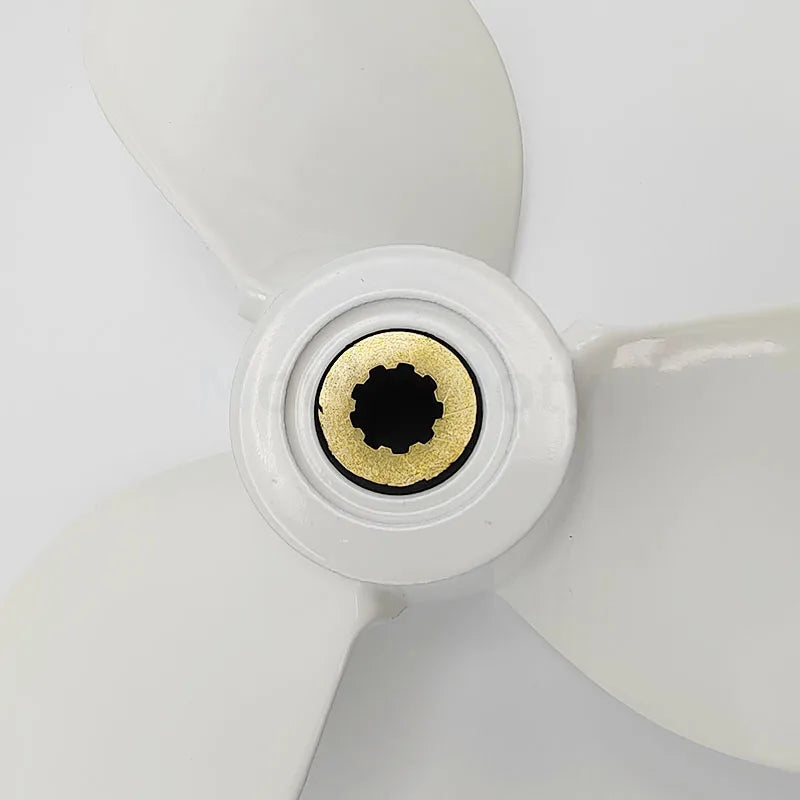 Marine Engine Propeller 7 1/2X7-Ba Suitable for Yamaha Outboard Motor 6E0-45943-01-El-00 Propeller Suitable for 4-6 Horsepower