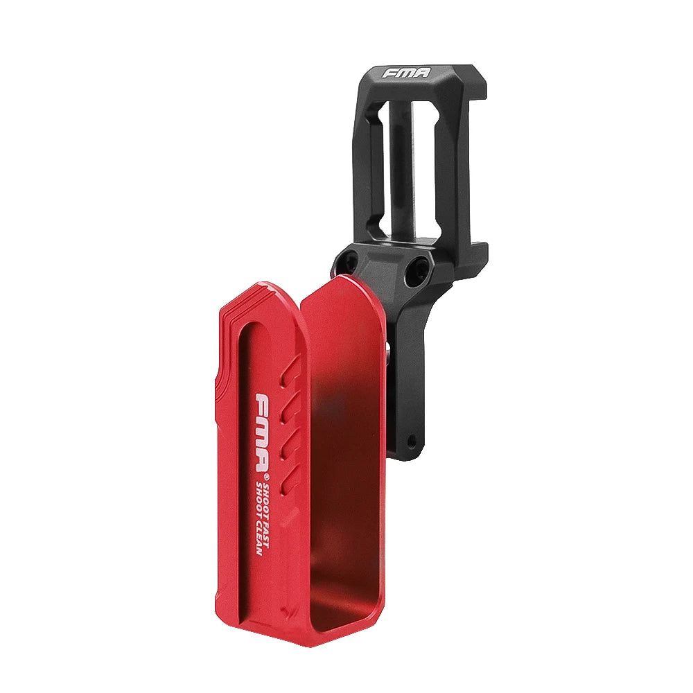 FMA SHOOT FAST IPSC Competition USPSA IDPA Shooting Aluminum Assembly With Insert Block For SD2/Glock/2011/1911 DIY