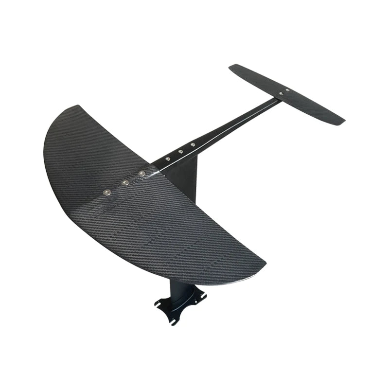 3k conjunto de fibra carbono completo gy03 área asa dianteira 1153 cm2 hidro placa surf wingfoil wingsurf kitesurf windsurf hidrofoil