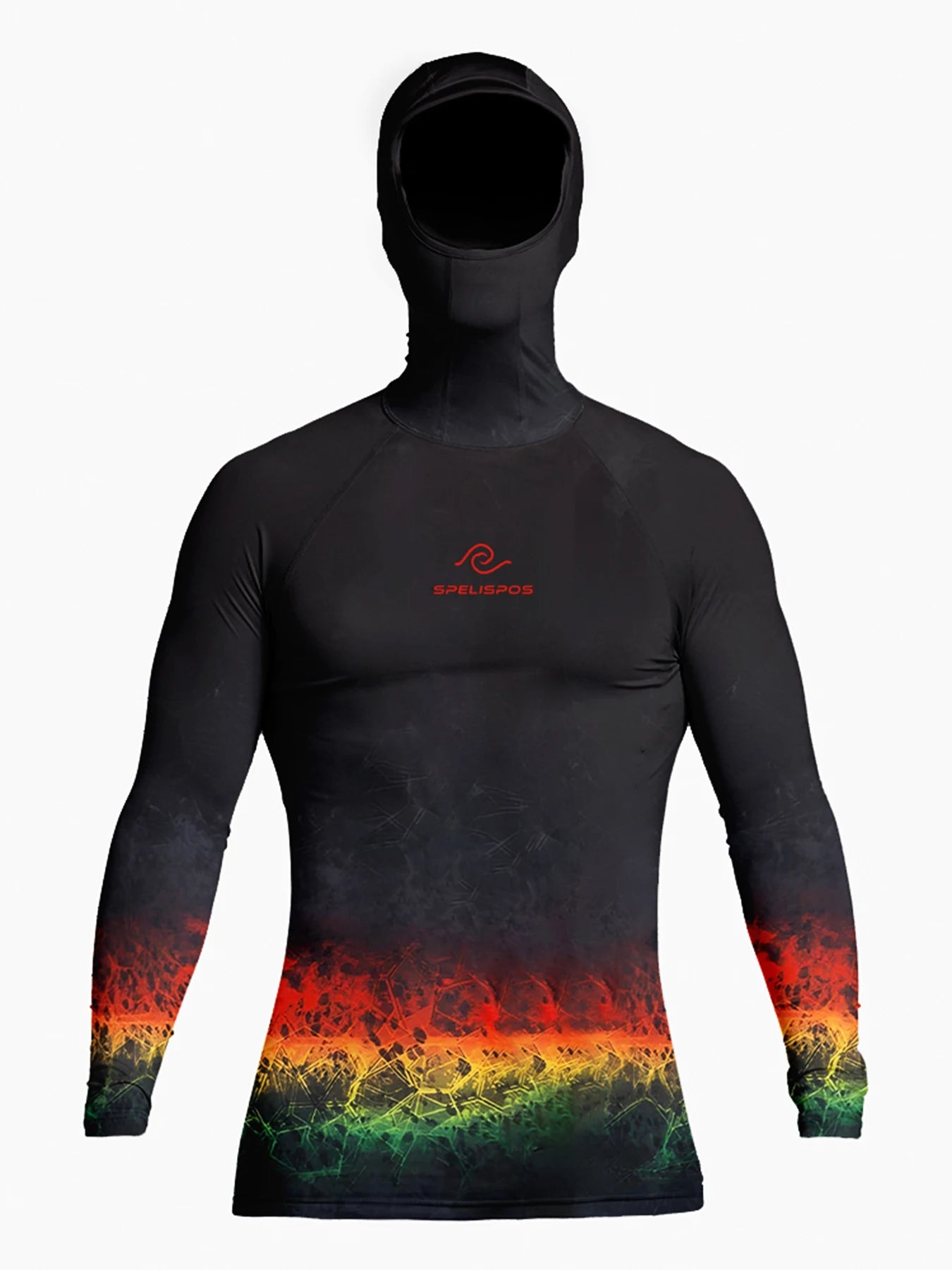 Surfing Hoodies Wear Swimming Diving T-Shirts Tight Long Sleeve Rash Guard Swimwear UV Protection Clothing Beach Floatsuit Tops