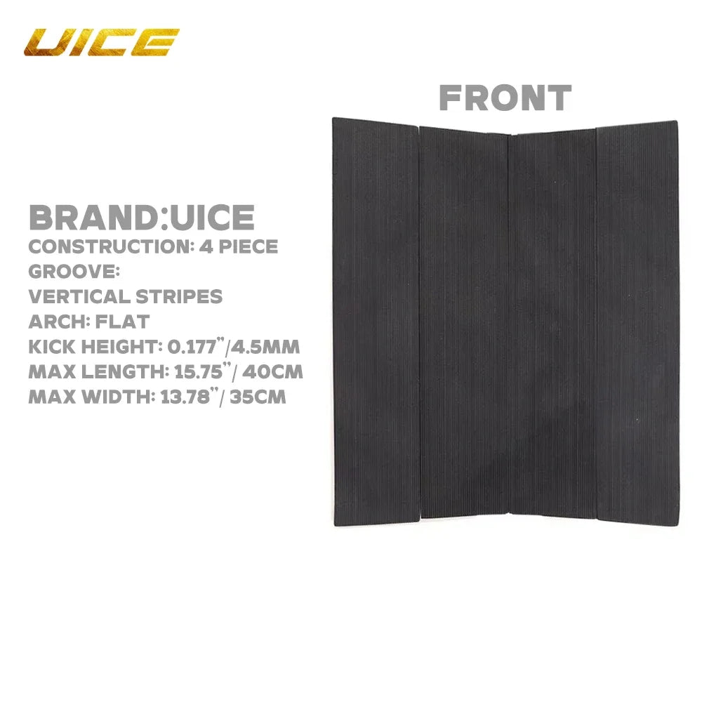 Surf Surfboard Traction Pad Tail Pad EVA Pad Surf Traction Surf Pads Surfing Foam Pad Anti-slip SUP Deck Pad
