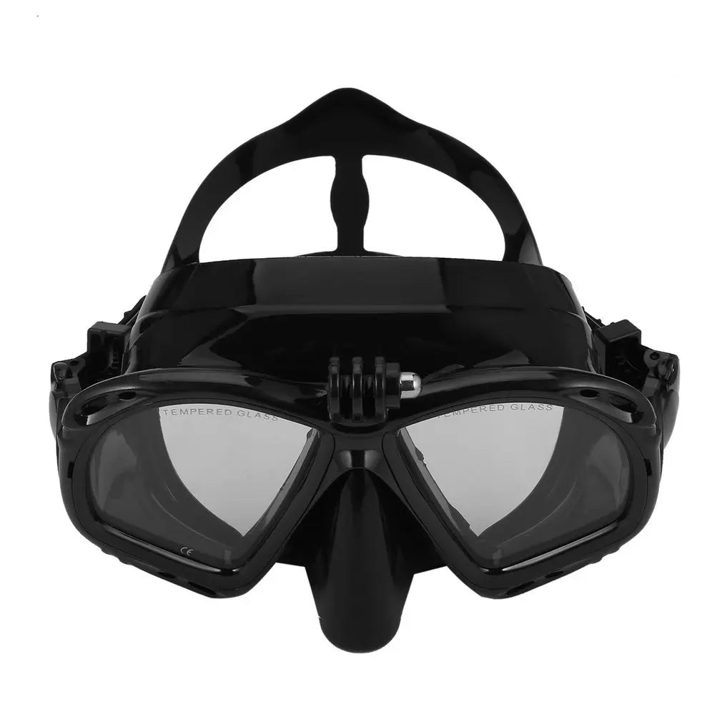 Professional Underwater Camera Diving Mask Scuba Snorkel Swimming Goggles High Performance Suitable For Most Sports Cameras