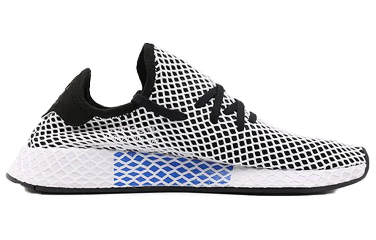Adidas Deerupt Black White Sneakers shoes CQ2626