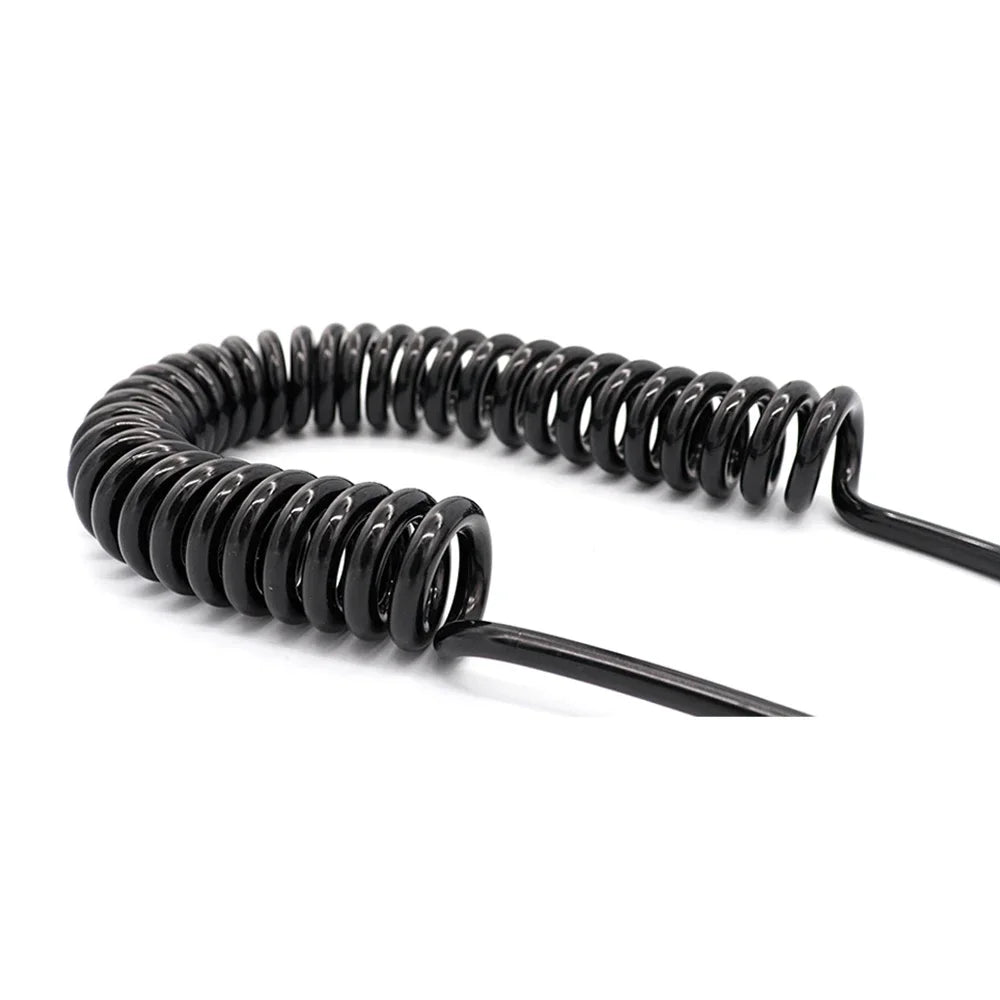 Adjustable Quick Release Waist Rope 10FT Hydrofoil Surf Waist Belt Coiled Leash For Wing Board Rope Surfboard Accessory