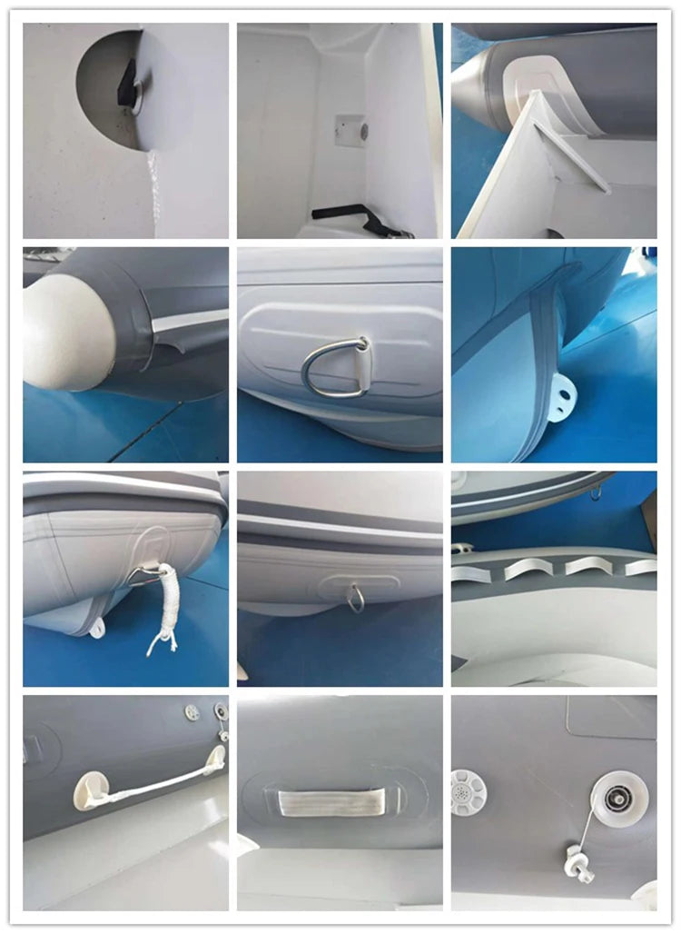 Hot Sale Hypalon Rigid Inflatable Aluminum Rib Boat