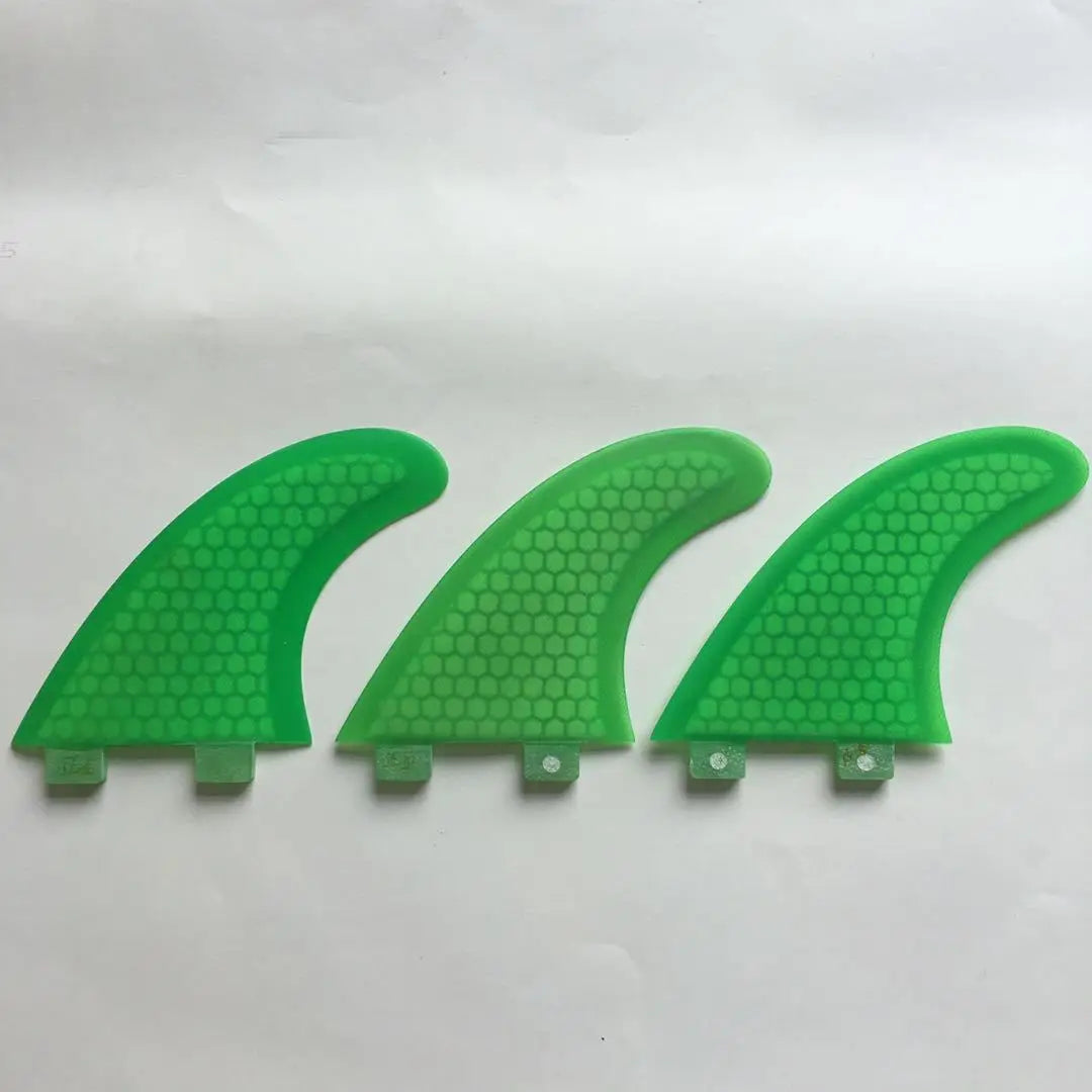 3 pieces G5 Surf Fin Surfboard Fins Honeycomb Fiberglass Surf Fins Tri-fin