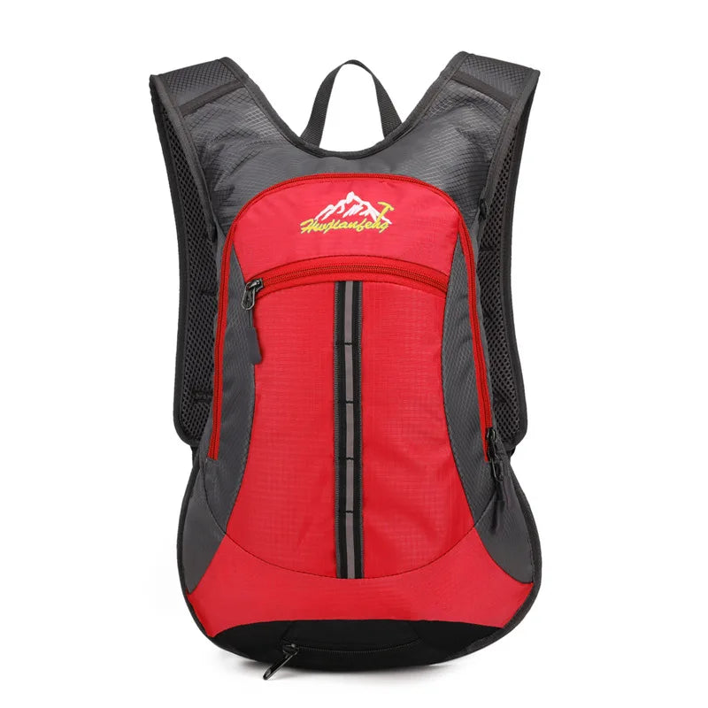 Climbing Cycling Outdoor Sport Run Water Bag Helmet Storage Hydration Backpack Light Hiking Bike Riding Pack Trekking Knapsack