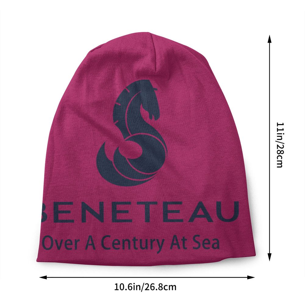 Beneteau Sailboat Sailing Yacht Beanie Cap Unisex Winter Bonnet Femme Knitting Hats Hip Hop Outdoor Ski Skullies Beanies Hats