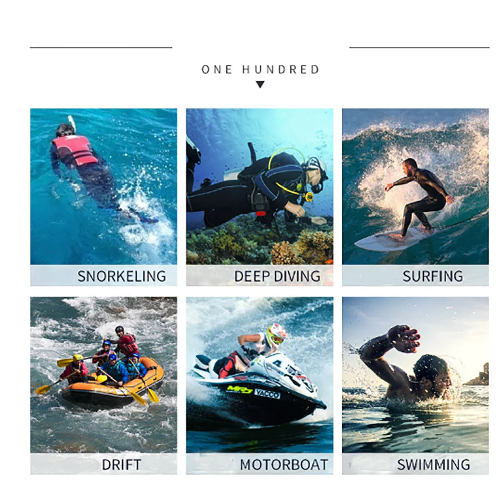 Men Wetsuit Diving Polar Fleece Liner One Piece Suit Wetsuit Keep Warm Accessories Men Women Thermal Underwear