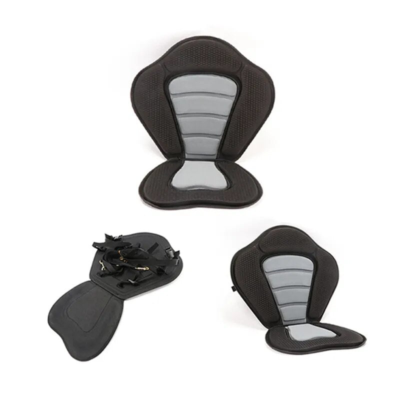 Jusenda Backrest Seat for Sup Seat Surfing Board Inflatable Kayak Seat Adaptation for View Surfboard Boat The cushion Bodyboards